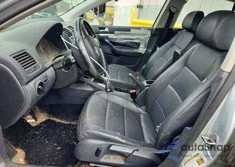 2008 Volkswagen Jetta Se from USA, damaged, VIN 3VWRZ71K18M080159